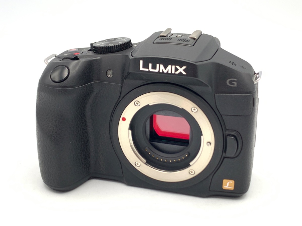 パナソニック LUMIX DMC-G6-K ボディ ブラック