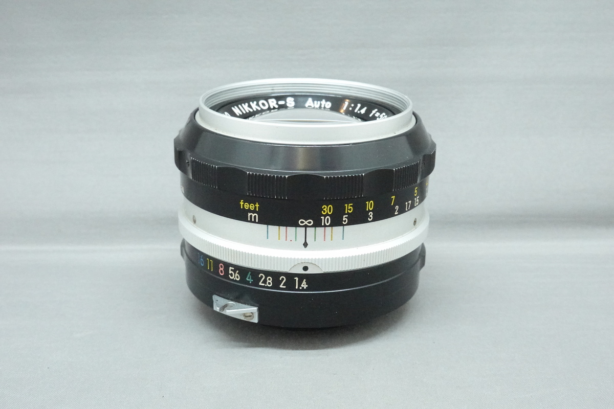 中古】ニコン Auto Nikkor 50mm F1.4 Cなし 在庫一覧｜カメラのキタムラ