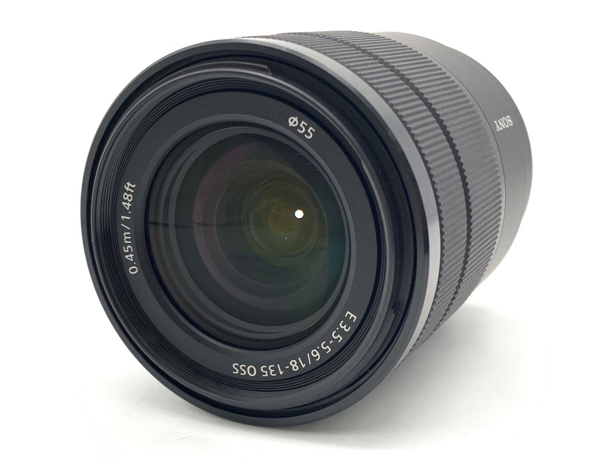 中古】ソニー E 18-135mm F3.5-5.6 OSS [SEL18135]｜｜カメラの