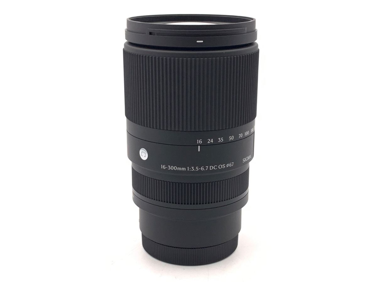 中古：A(美品)】シグマ 16-300mm F3.5-6.7 DC OS Contemporary ソニーE