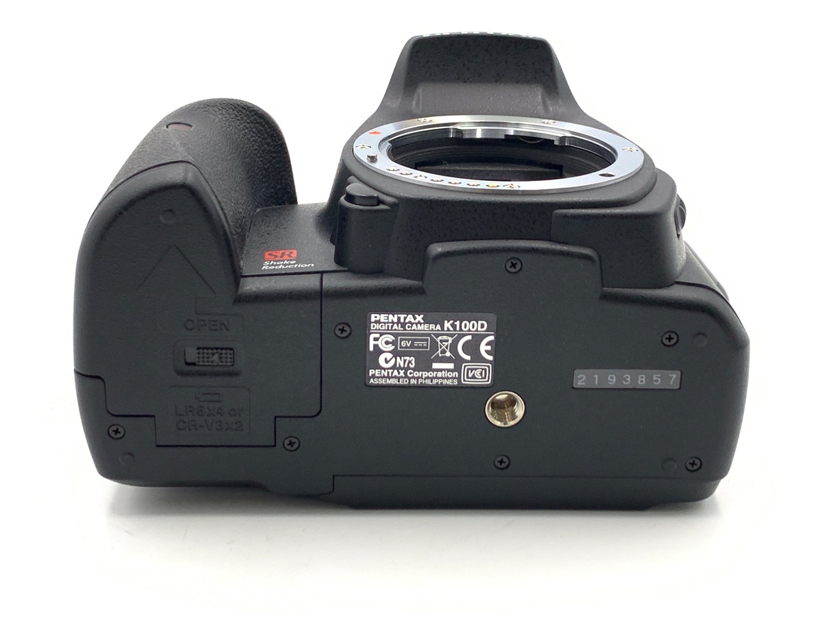 ペンタックス K100D ボディ