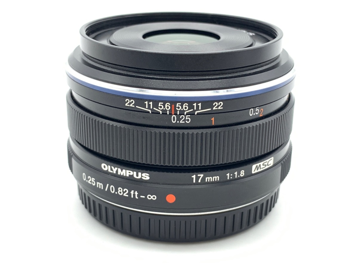 中古】オリンパス M.ZUIKO DIGITAL 17mm F1.8 ブラック 在庫一覧
