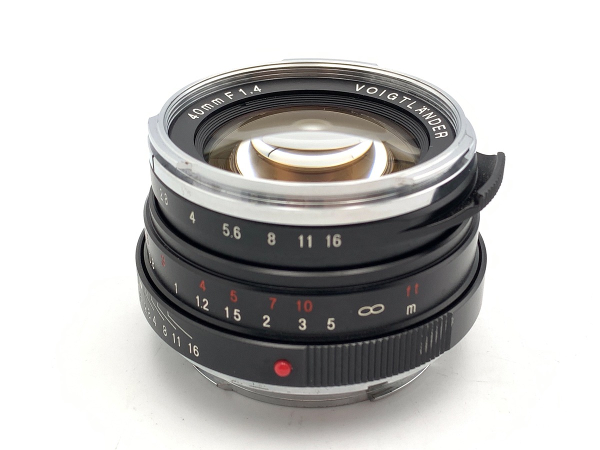 �R�V�i �t�H�N�g�����_�[ NOKTON Classic 40mm F1.4 VM SC�i���C�JM�p�j