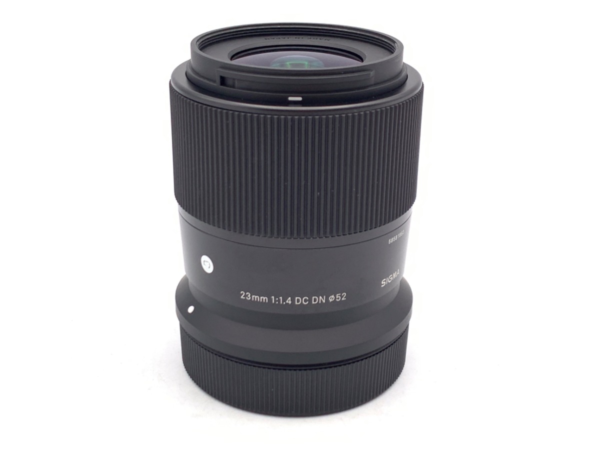 シグマ 23mm F1.4 DC DN Contemporary キヤノンRF用 23mm F1.4 DC DN [キヤノンRF用] 中古価格比較 - 価格.com