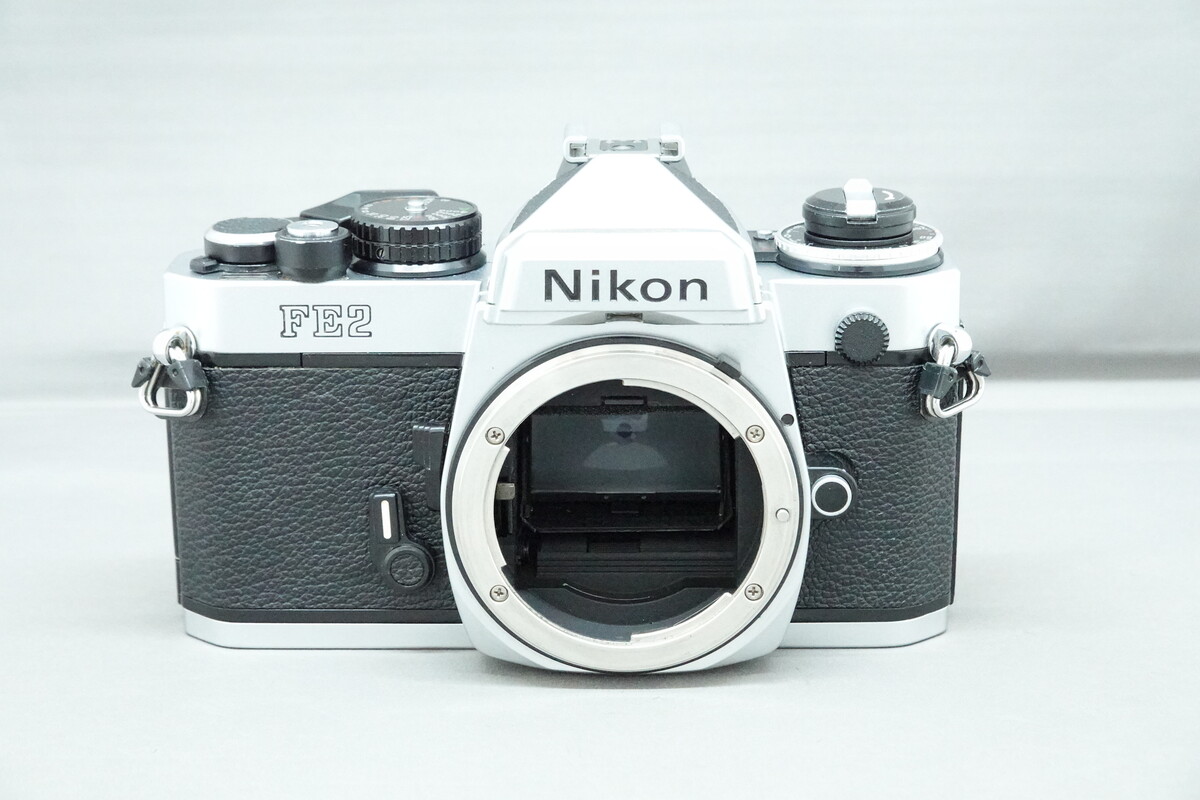 中古】ニコン FE2 ボディ シルバー｜｜カメラのキタムラネットショップ