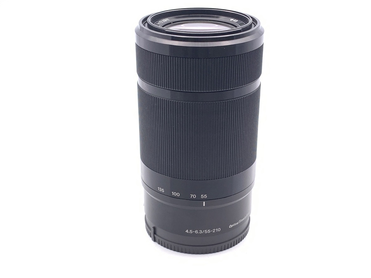 中古】ソニー E 55-210mm F4.5-6.3 OSS [SEL55210B] ブラック 在庫一覧