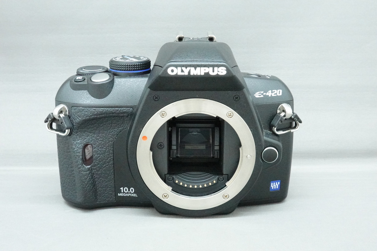 ＜美品＞オリンパス　E420 ボディのみ オリンパス（OLYMPUS） 中古 1年保証 美品 OLYMPUS E-420 ボディ