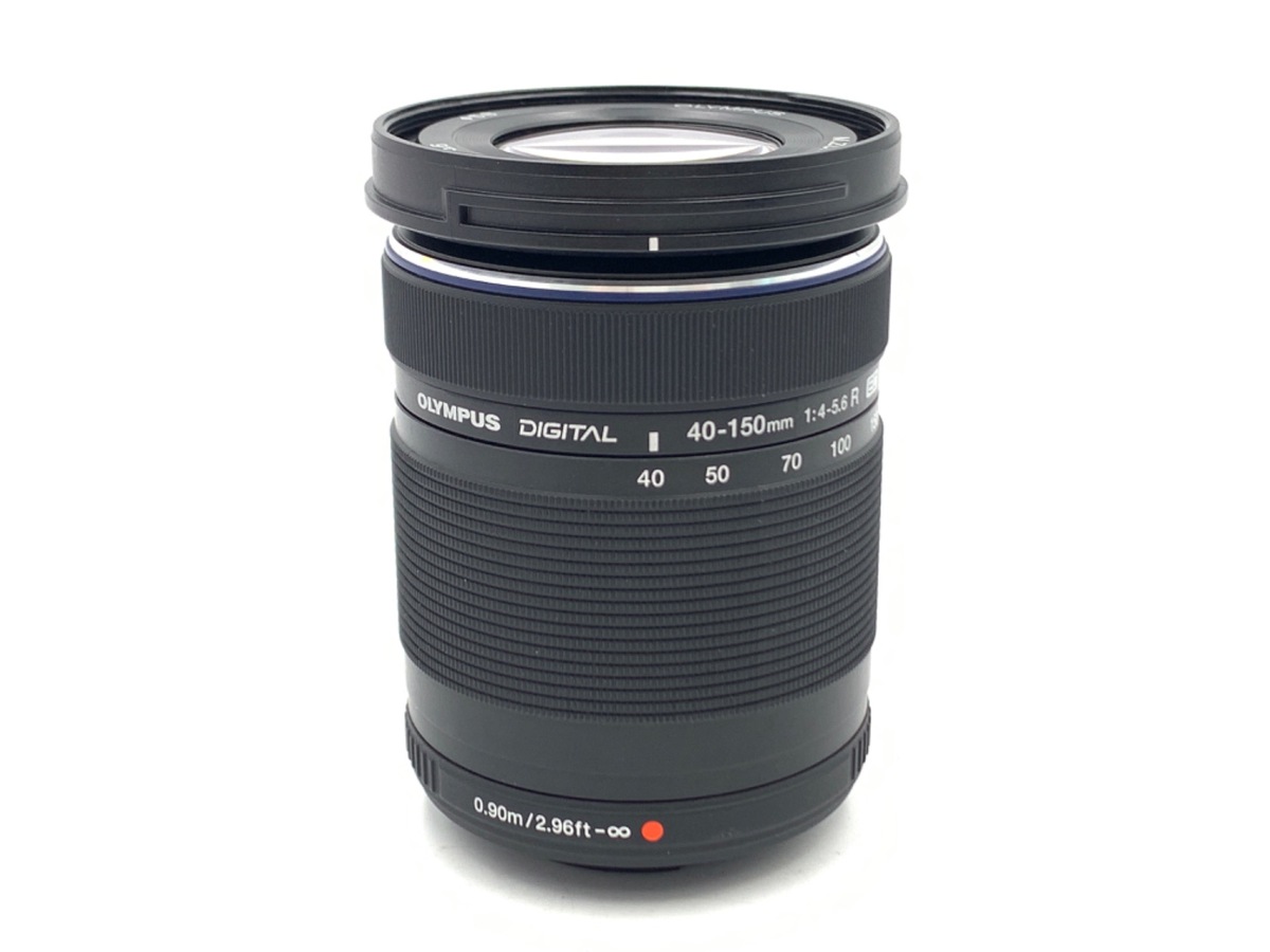 中古】オリンパス M.ZUIKO DIGITAL ED 40-150mm F4.0-5.6 R ブラック