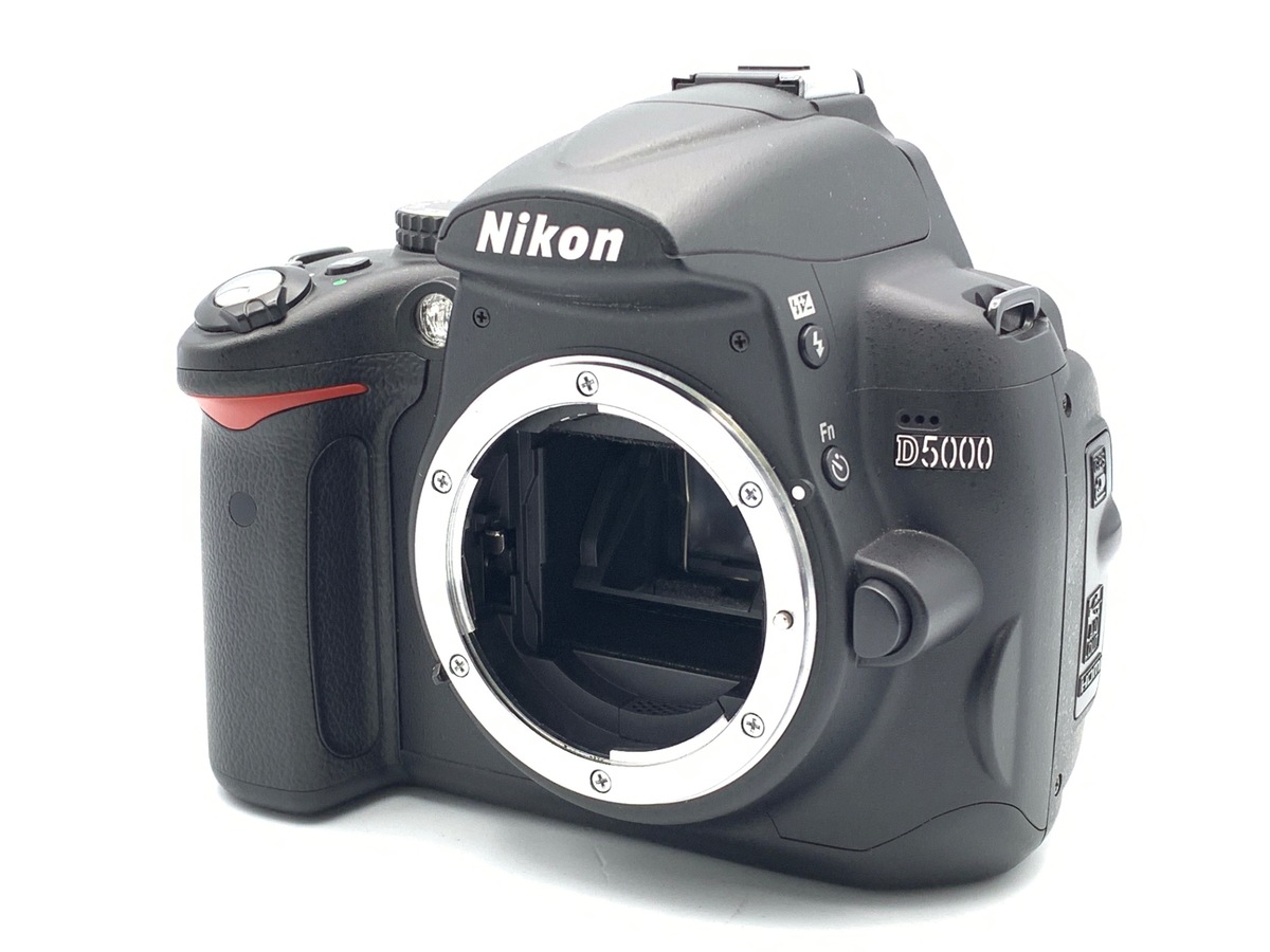 中古】ニコン D5000 ボディ 在庫一覧｜カメラのキタムラ