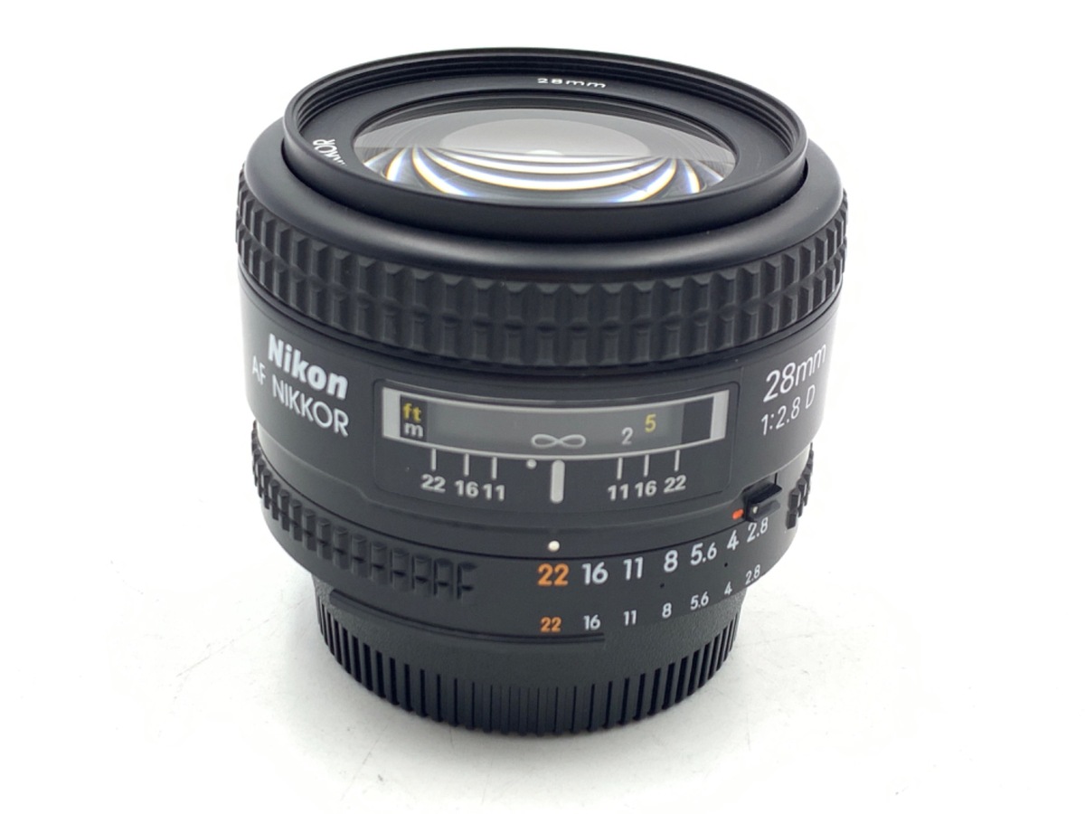 中古】ニコン Ai AF Nikkor 28mm F2.8D 在庫一覧｜カメラのキタムラ