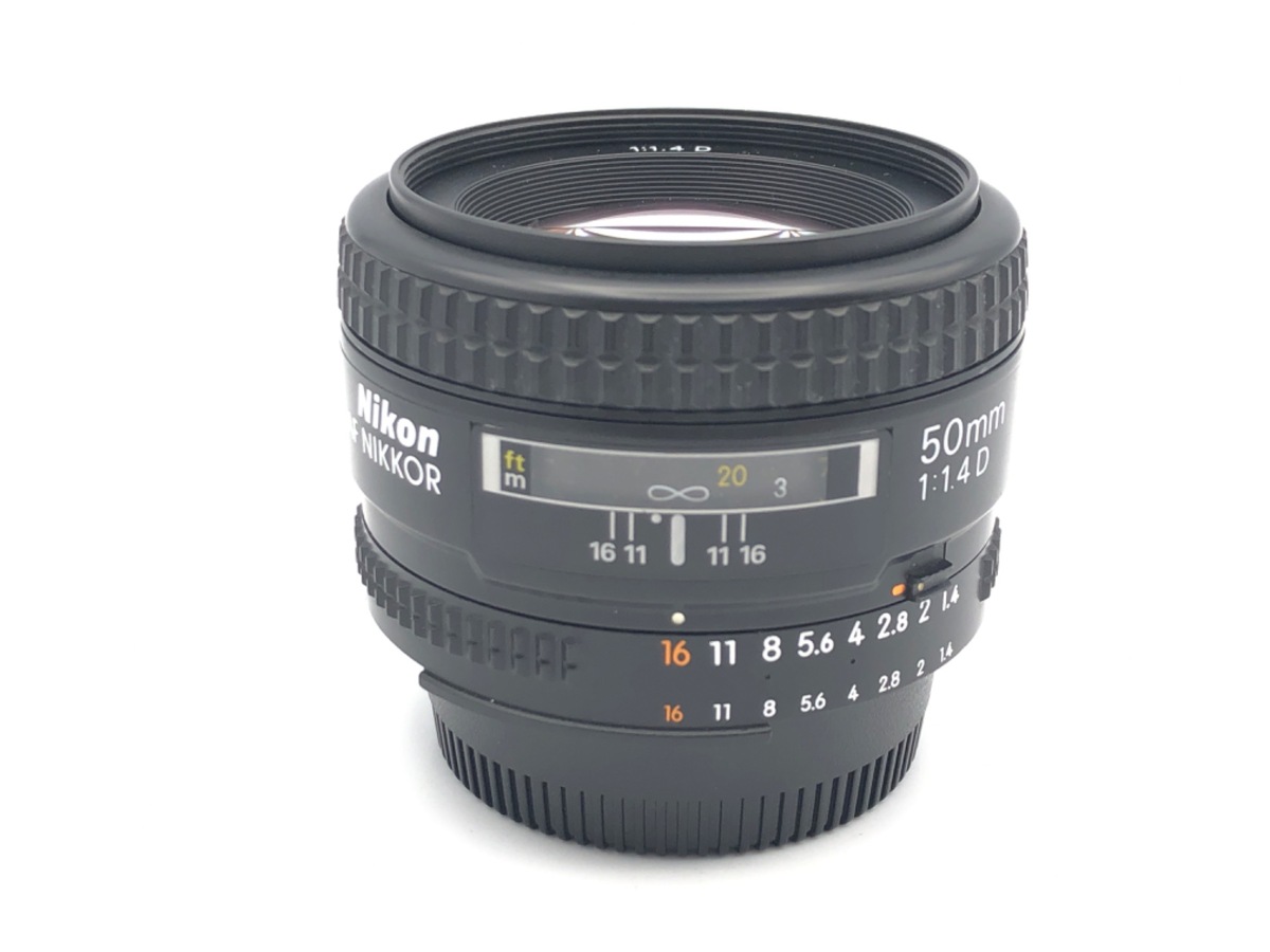 中古】ニコン Ai AF Nikkor 50mm F1.4D 在庫一覧｜カメラのキタムラ