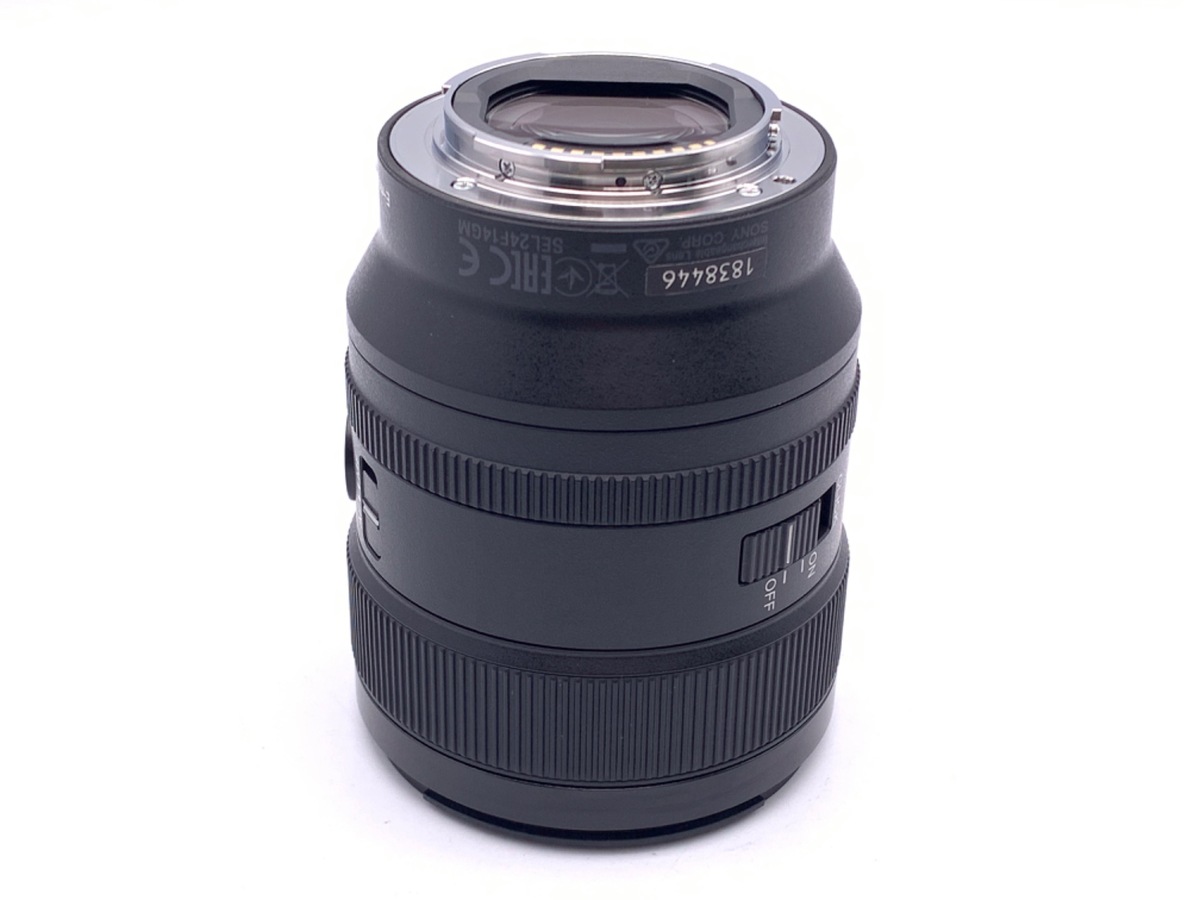 中古】ソニー FE 24mm F1.4 GM [SEL24F14GM]｜｜カメラのキタムラ