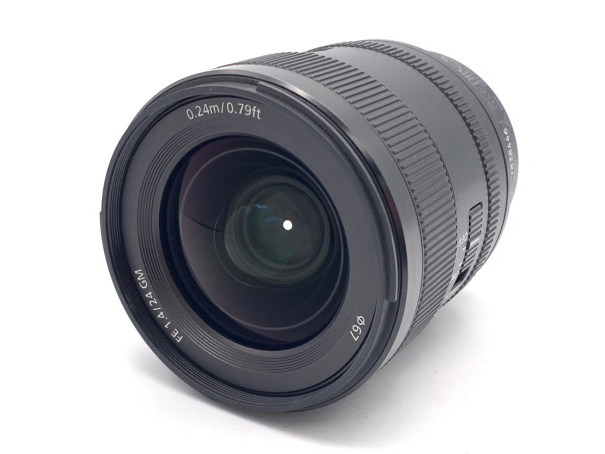 中古】ソニー FE 24mm F1.4 GM [SEL24F14GM]｜｜カメラのキタムラ
