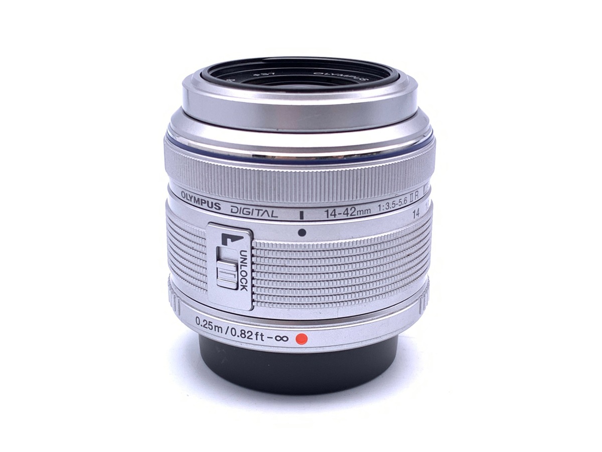 美品★OLYMPUS オリンパス M.ZUIKO 14-42mm ⅡR シルバー M.ZUIKO DIGITAL 14-42mm F3.5-5.6 II R [シルバー] 中古価格比較