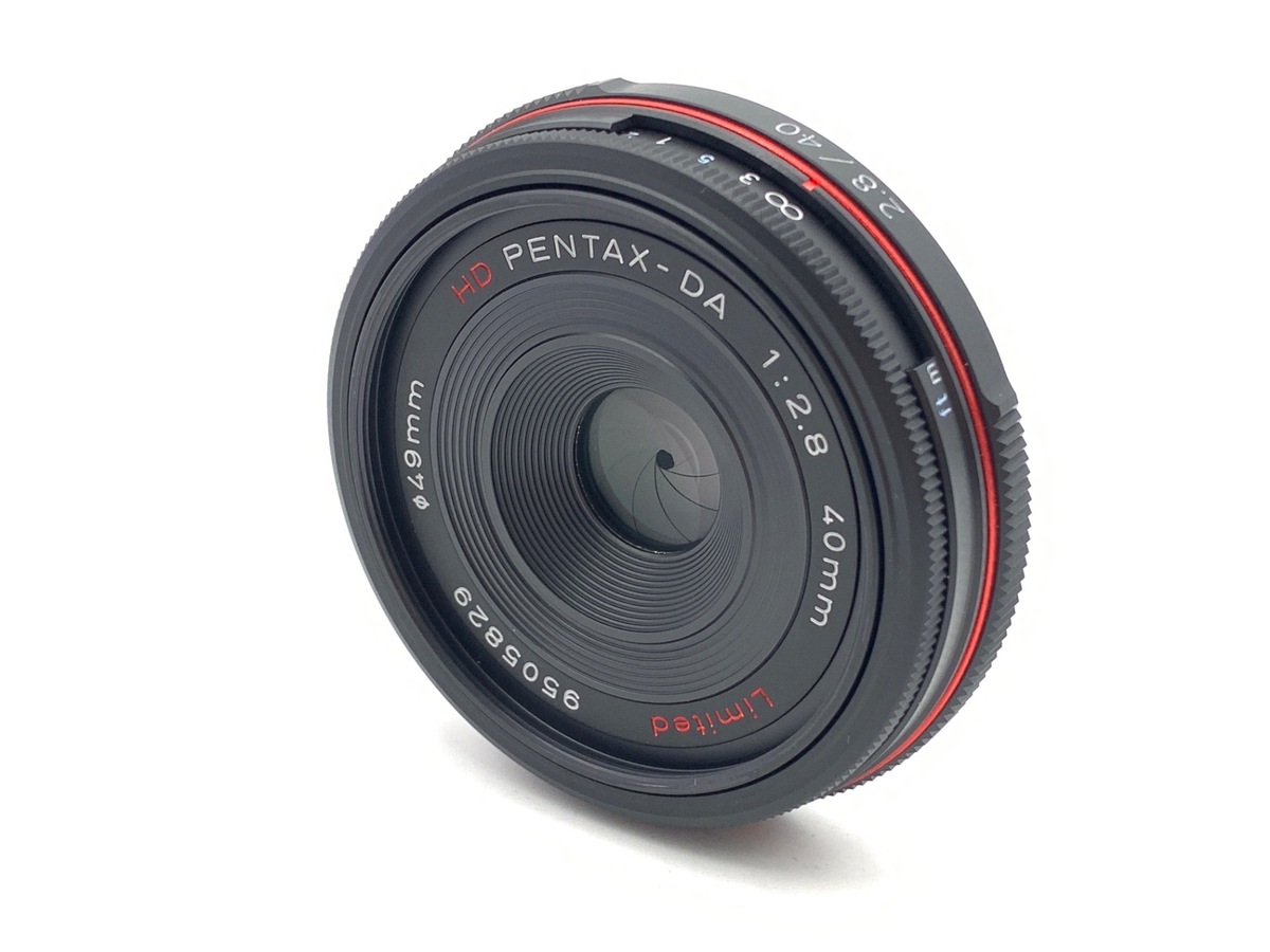 ペンタックス HD PENTAX-DA 40mm F2.8 Limited ブラック