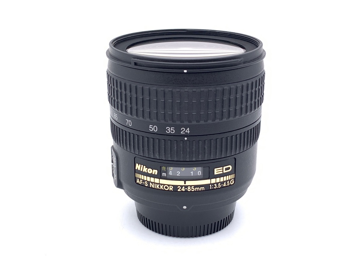 【中古】(ニコン) Nikon AF-S 24-85/3.5-4.5G AF-S NIKKOR 24-85mm f/3.5-4.5G ED VR 中古価格比較 - 価格.com
