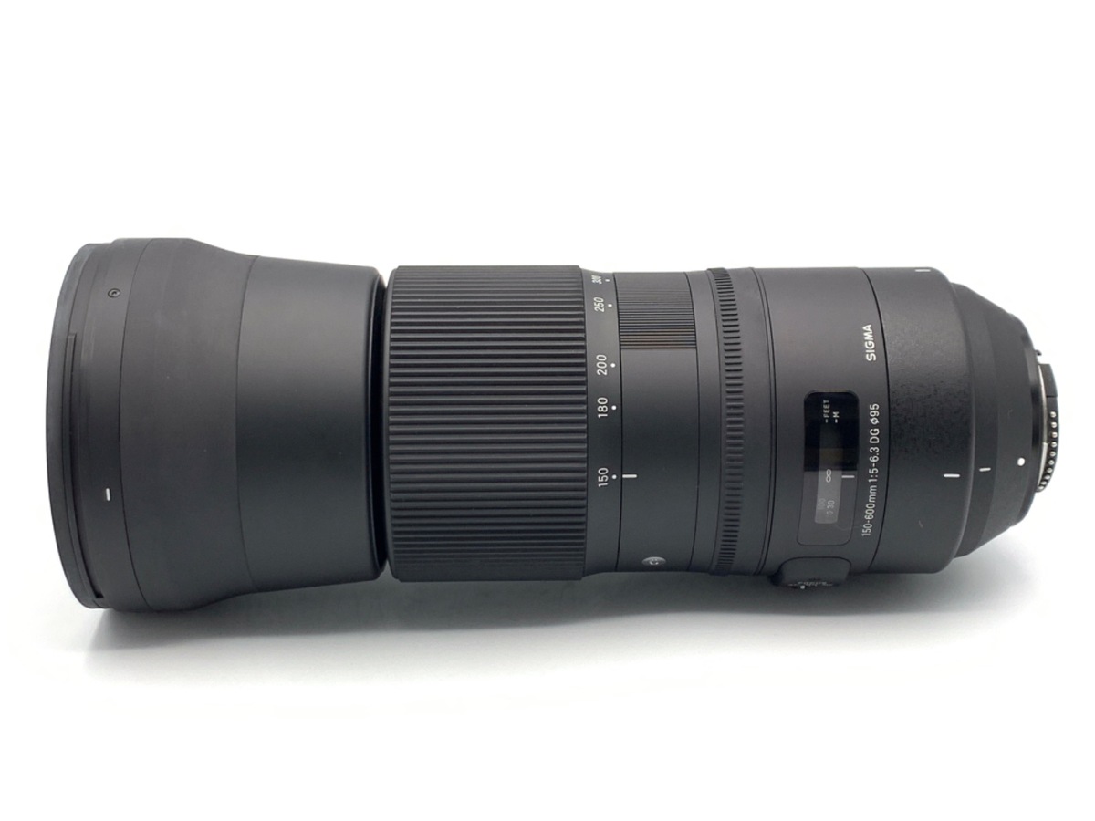 中古】シグマ 150-600mm F5-6.3 DG OS HSM Contemporary ニコンF用
