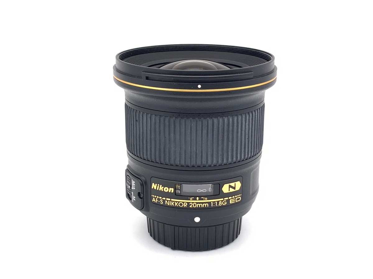 AF-S NIKKOR 20mm f/1.8G ED 中古価格比較 - 価格.com