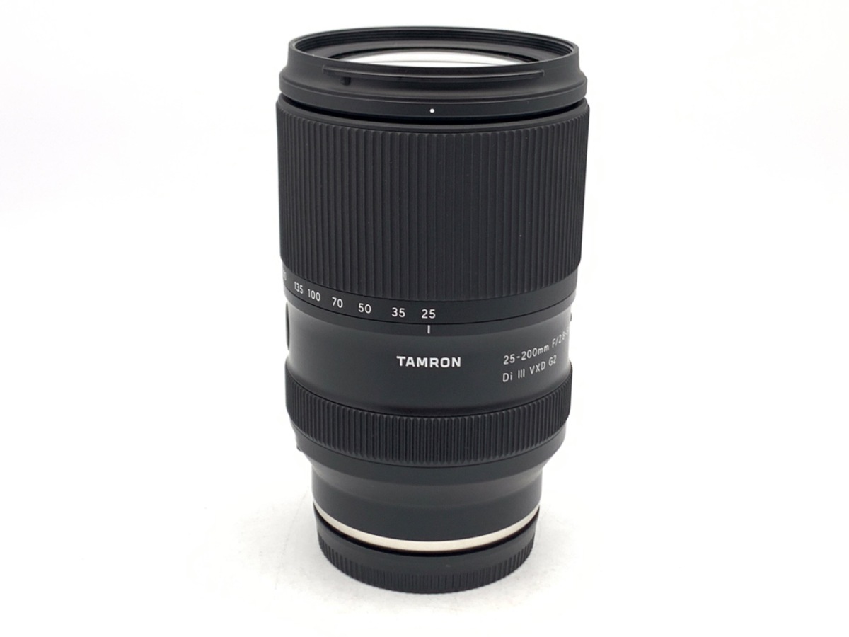 中古：AA(新品同様)】タムロン 25-200mm F/2.8-5.6 Di III VXD G2