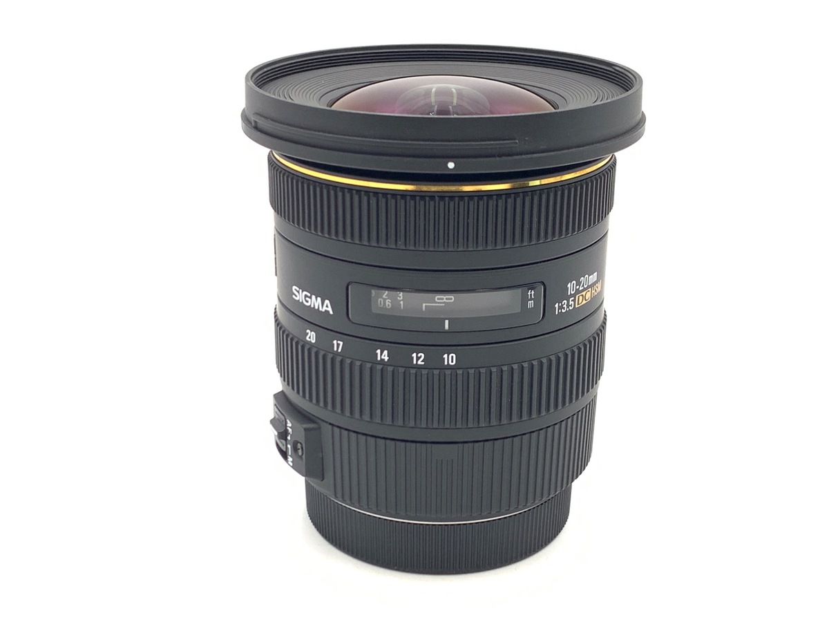 中古】シグマ 10-20mm F3.5 EX DC HSM キヤノン用 在庫一覧｜カメラの