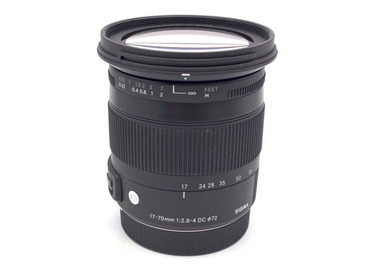 中古】シグマ 17-70mm F2.8-4 DC MACRO OS HSM Contemporary キヤノン