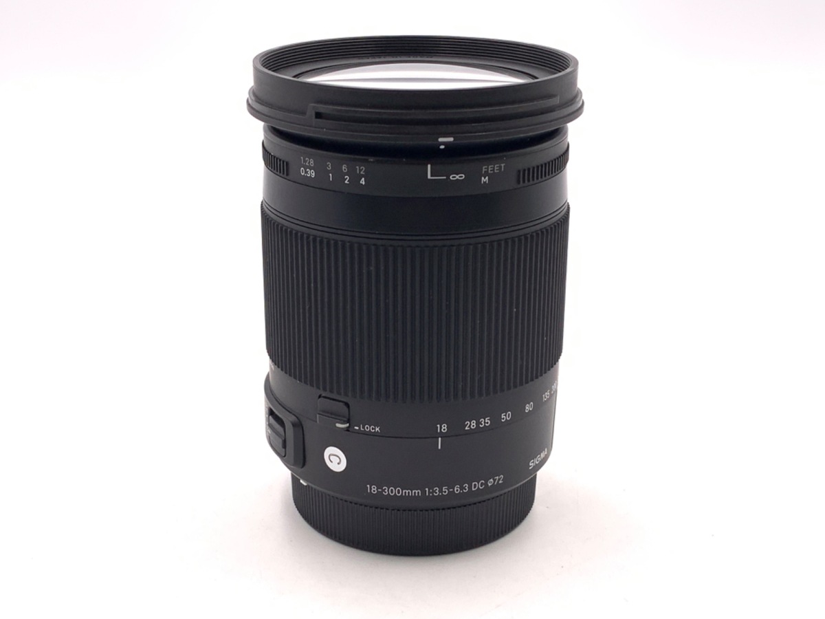 中古：C(やや難あり)】シグマ 18-300mm F3.5-6.3 DC MACRO OS HSM 