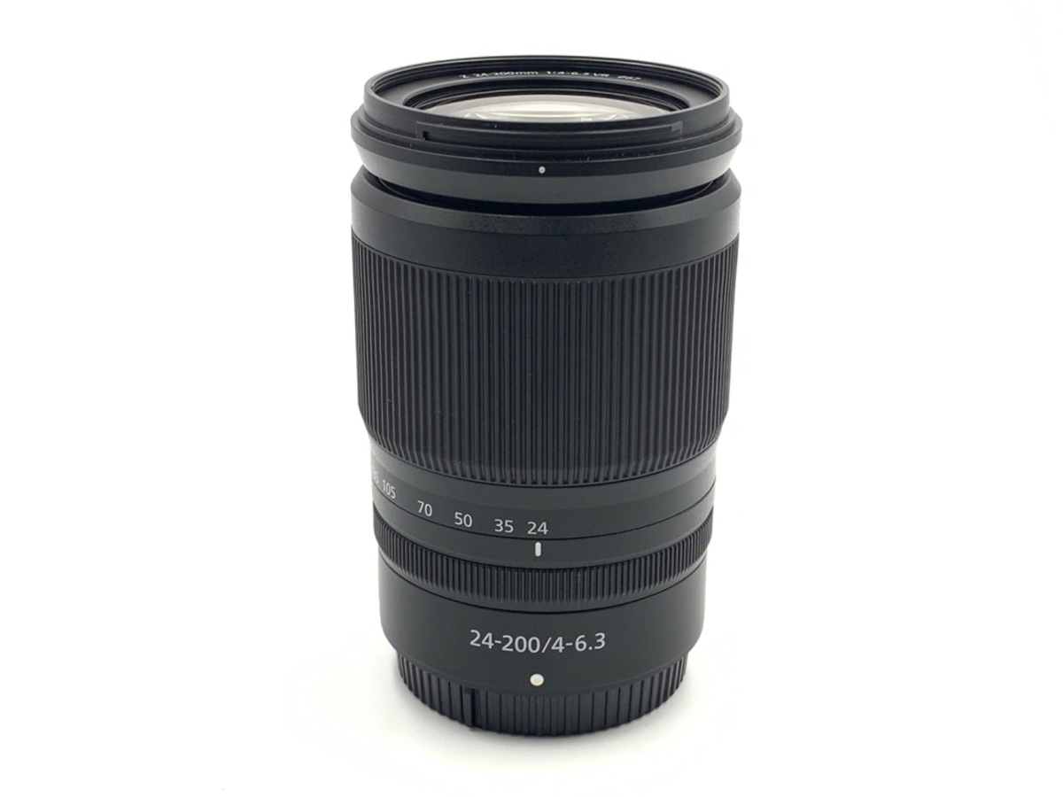 中古】ニコン NIKKOR Z 24-200mm f4-6.3VR 在庫一覧｜カメラのキタムラ