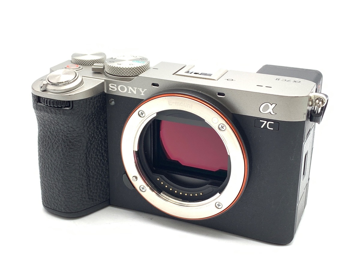 中古：AB(良品)】ソニー α7C II ボディ シルバー [ILCE-7CM2 S