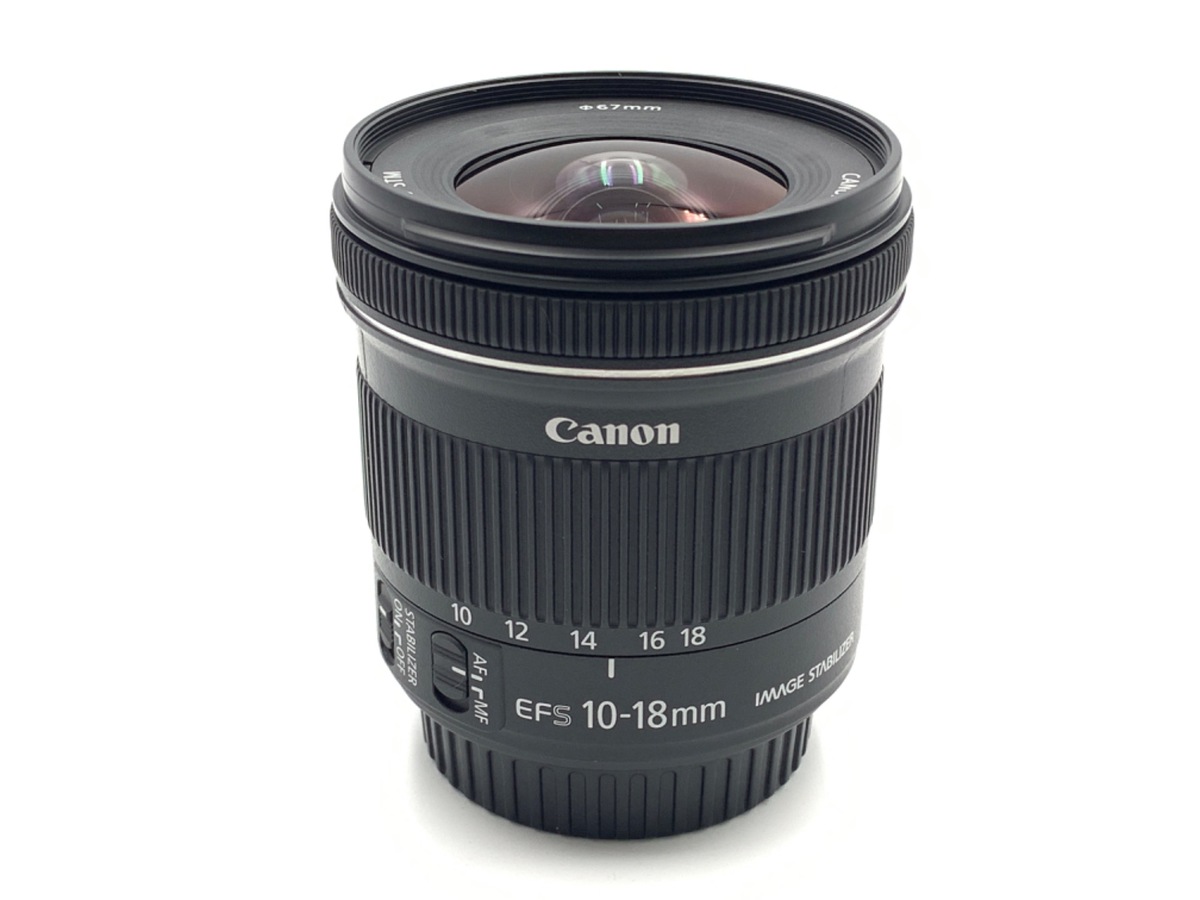 中古：A(美品)】キヤノン EF-S10-18mm F4.5-5.6 IS STM | 2443890175348