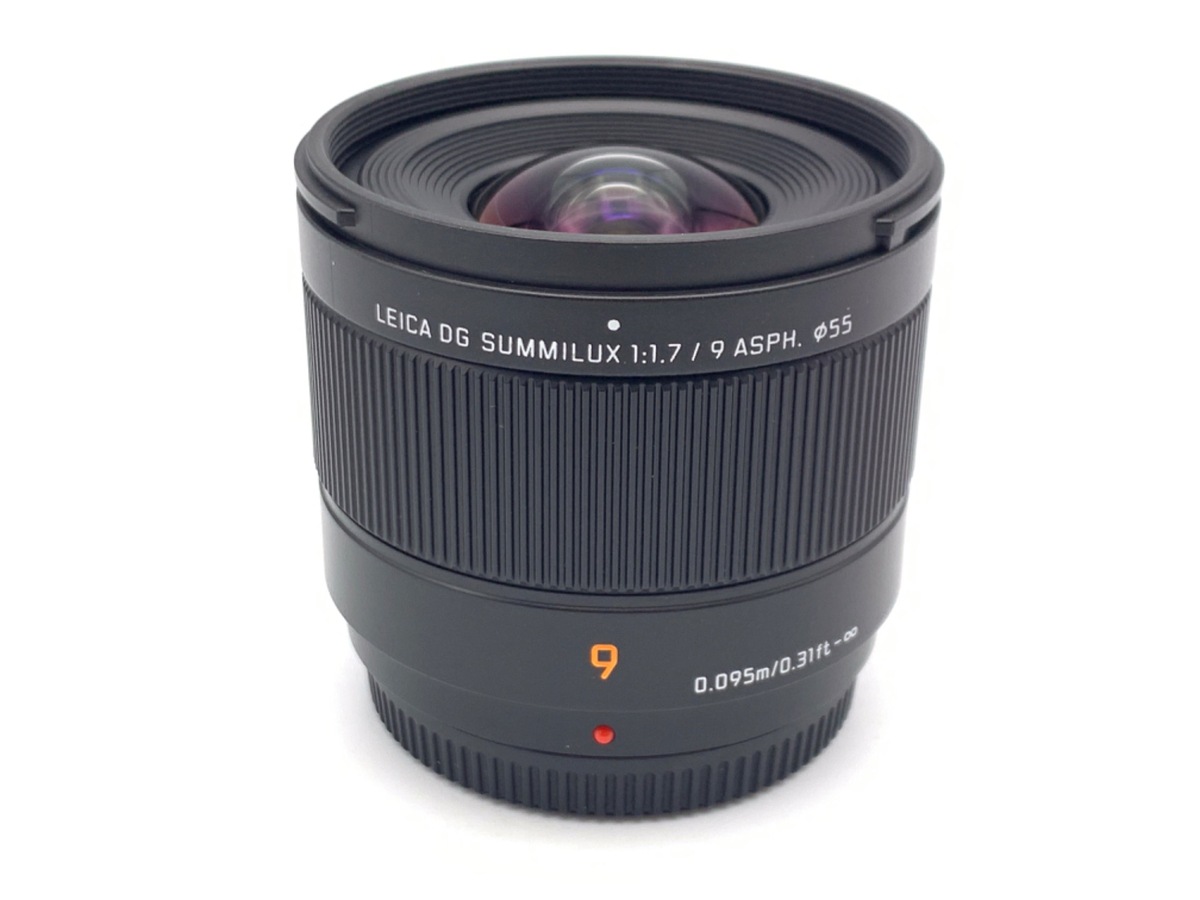 中古】パナソニック LEICA DG SUMMILUX 9mm/F1.7 ASPH. [H-X09] 在庫