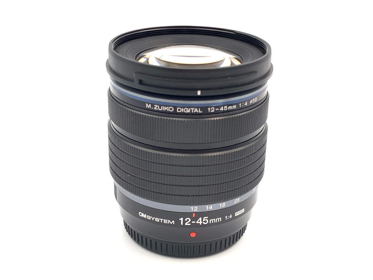 中古】OM SYSTEM M.ZUIKO DIGITAL ED 12-45mm F4.0 PRO｜｜カメラの