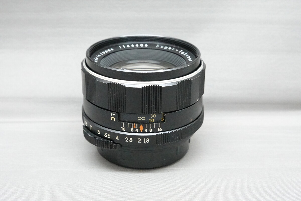 中古】ペンタックス SUPER-TAKUMAR 55mm F1.8 在庫一覧｜カメラのキタムラ