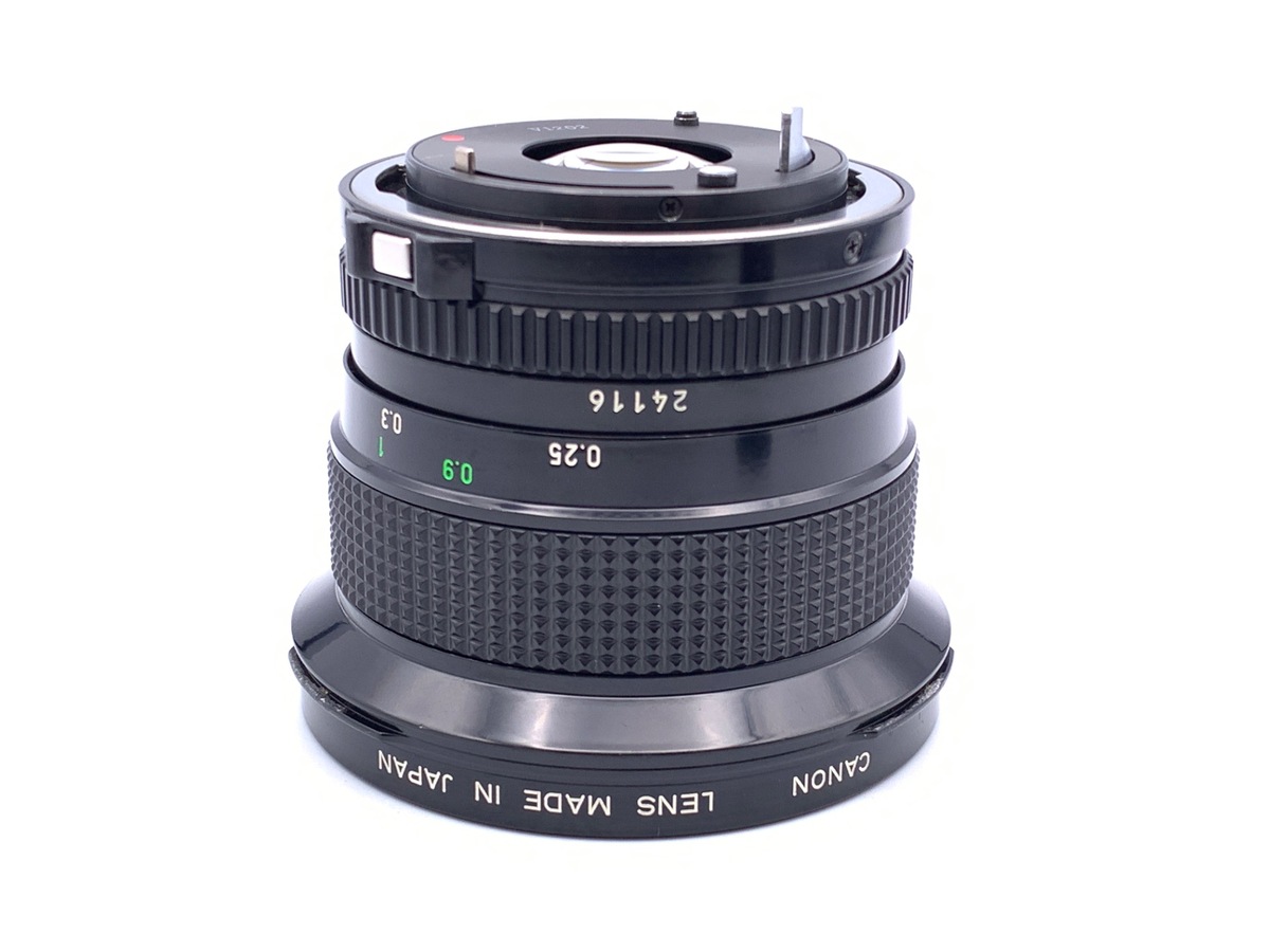キヤノン NFD 20/2.8