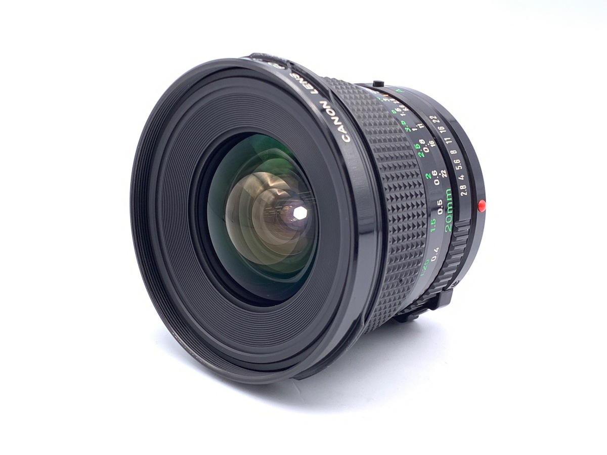 キヤノン NFD 20/2.8