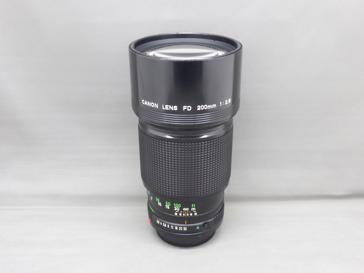 中古】キヤノン New FD 200mm F2.8 旧 在庫一覧｜カメラのキタムラ