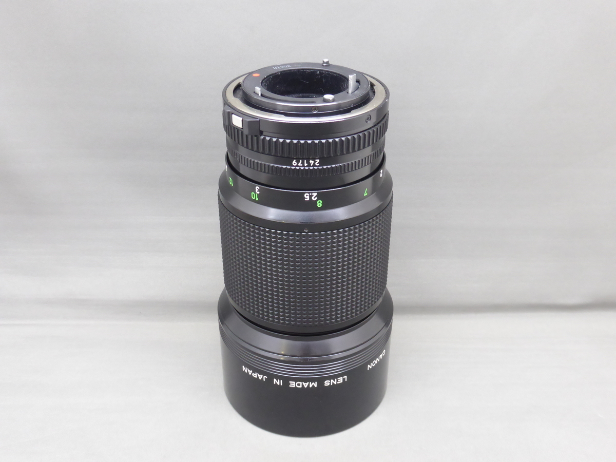 中古】キヤノン New FD 200mm F2.8 旧｜｜カメラのキタムラネットショップ