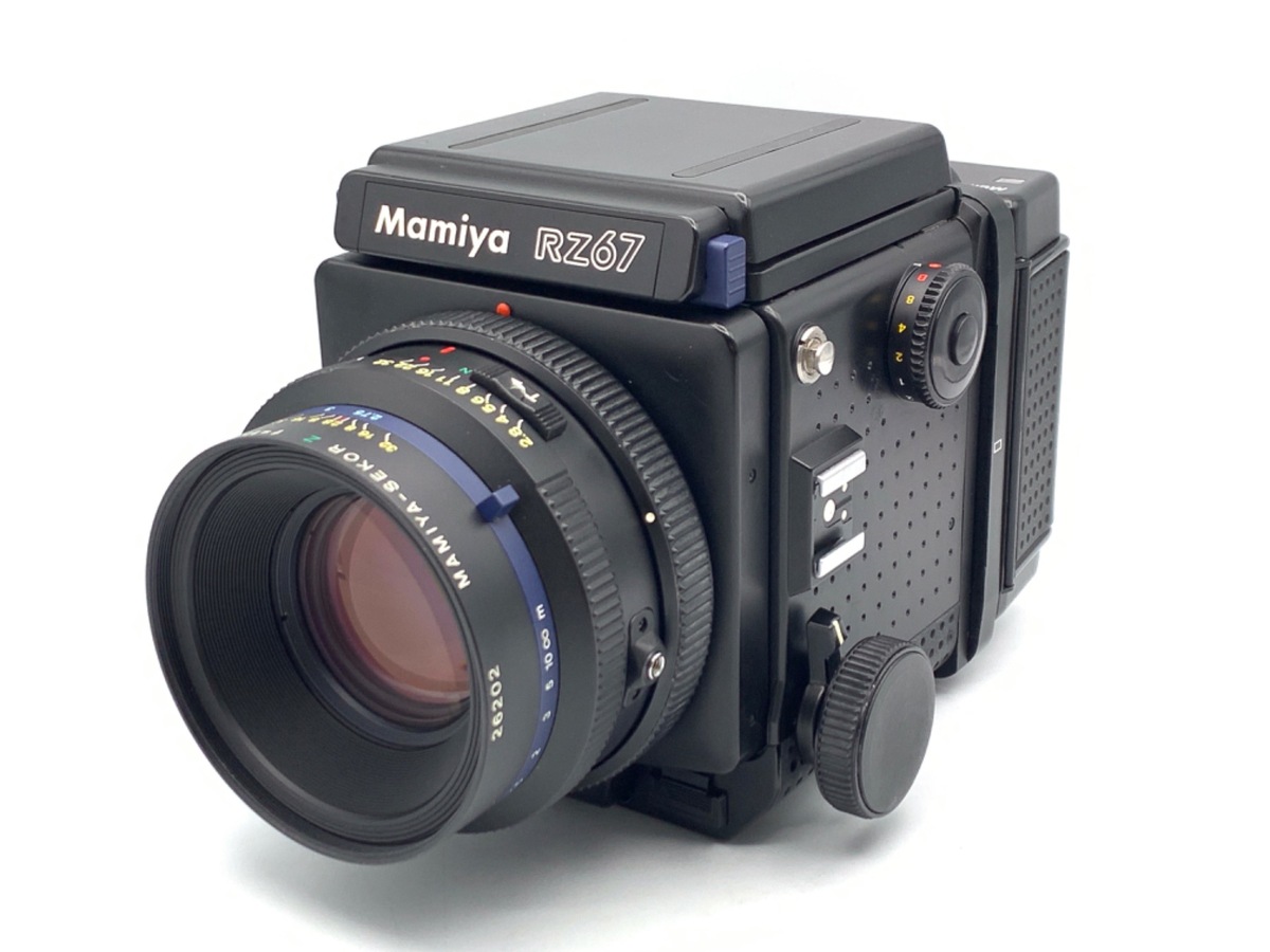 中古】マミヤ RZ67プロフェッショナル 110mm F2.8付｜｜カメラの