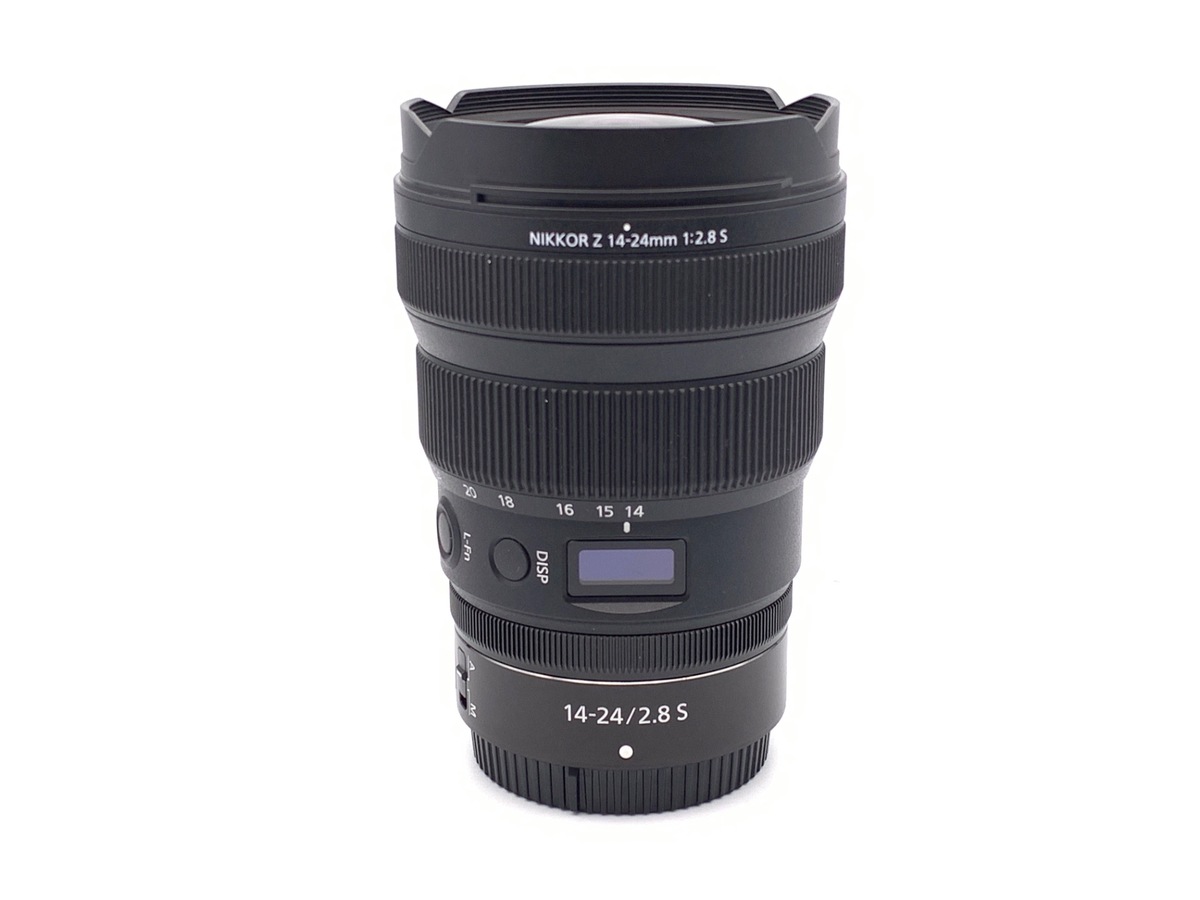 中古】ニコン NIKKOR Z 14-24mm f/2.8 S 在庫一覧｜カメラのキタムラ