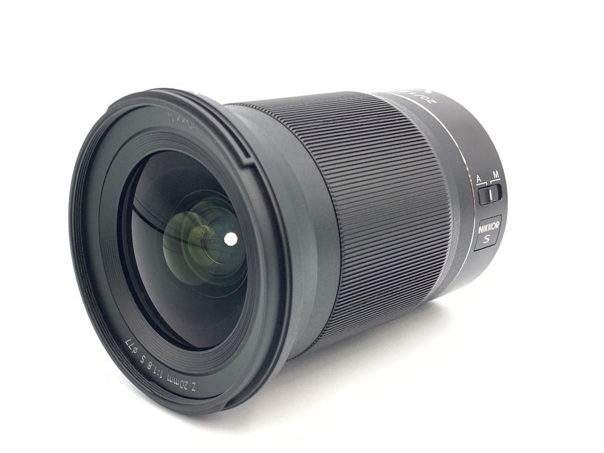 中古：A(美品)】ニコン NIKKOR Z 20mm f/1.8 S | 2443890176109