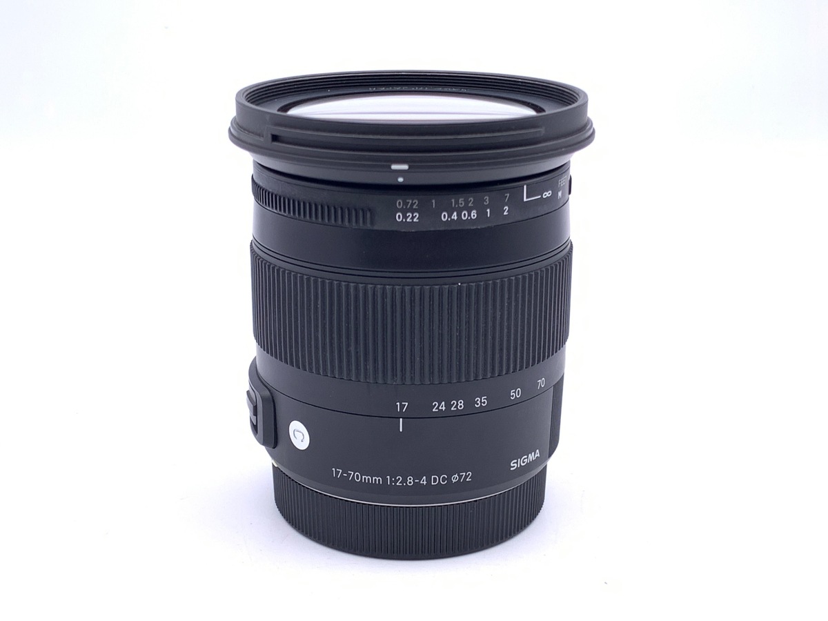 中古】シグマ 17-70mm F2.8-4 DC MACRO OS HSM Contemporary キヤノン