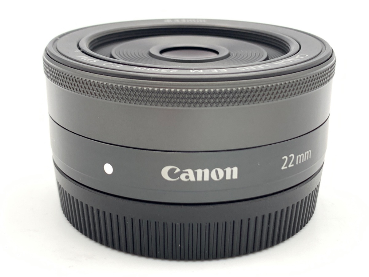 美品 ☆ キャノン EF-M22mm F2 STM 中古】キヤノン EF-M22mm F2 STM｜｜カメラのキタムラネットショップ