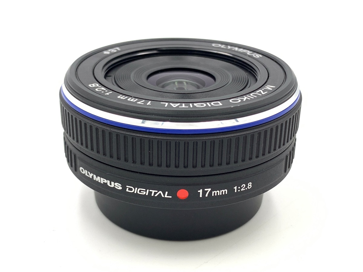 中古】オリンパス M.ZUIKO DIGITAL 17mm F2.8 ブラック 在庫一覧