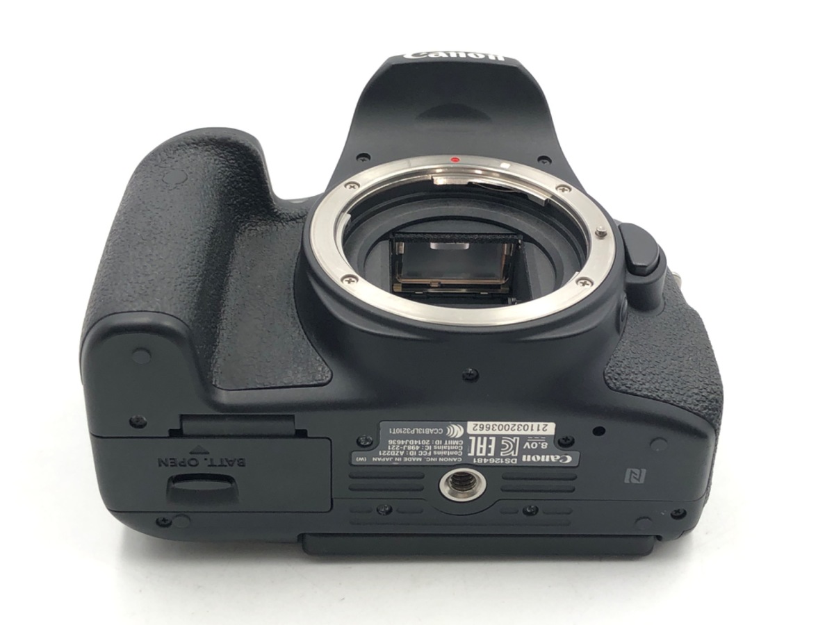 中古】キヤノン EOS 8000D ボディ｜｜カメラのキタムラネットショップ
