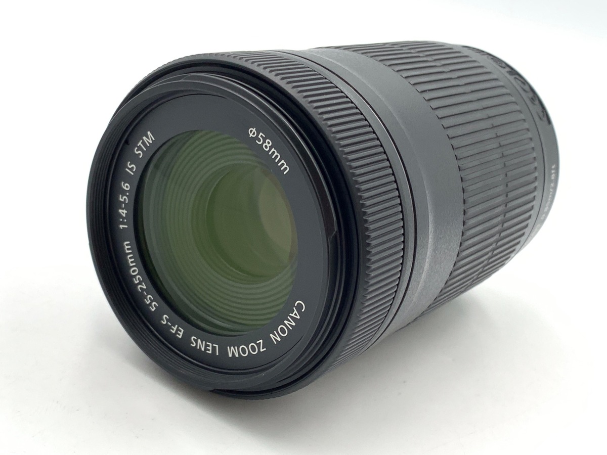 中古：A(美品)】キヤノン EF-S55-250mm F4-5.6 IS STM | 2443890177496