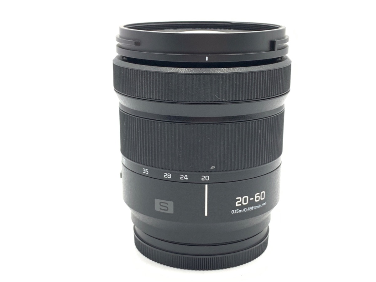 中古】パナソニック LUMIX S 20-60mm F3.5-5.6 [S-R2060]｜｜カメラの