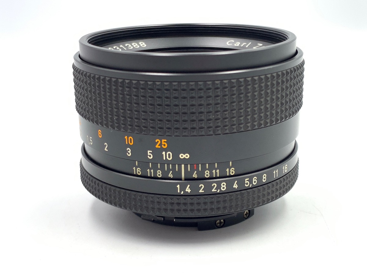 コンタックス RTSプラナー 50mm F1.4 AE(J)