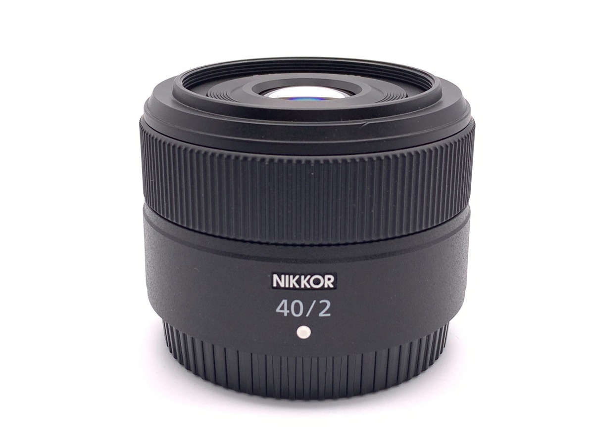 【美品】Nikon NIKKOR Z 40mm f/2 ｜防湿庫保管 中古】ニコン NIKKOR Z 40mm f/2 在庫一覧｜カメラのキタムラ