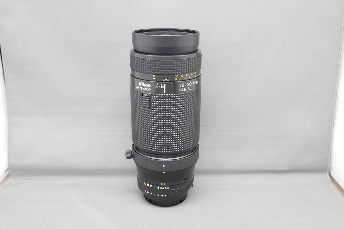 中古】ニコン AF-N 75-300/4.5-5.6 在庫一覧｜カメラのキタムラ