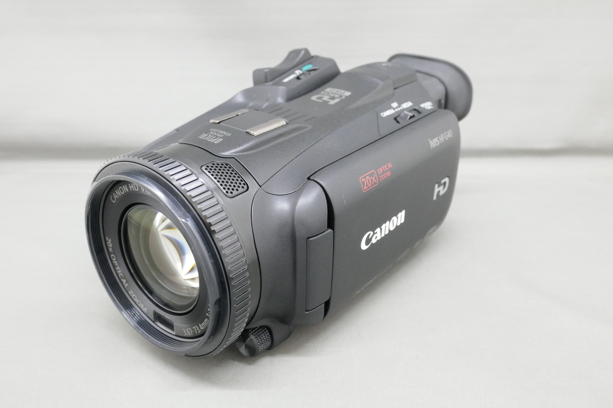 中古】キヤノン（CANON）iVIS HF G40｜｜カメラのキタムラネットショップ