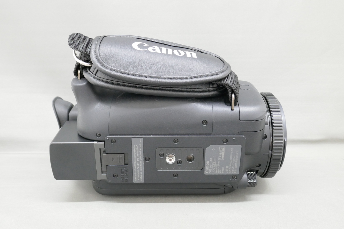 中古】キヤノン（CANON）iVIS HF G40｜｜カメラのキタムラネットショップ